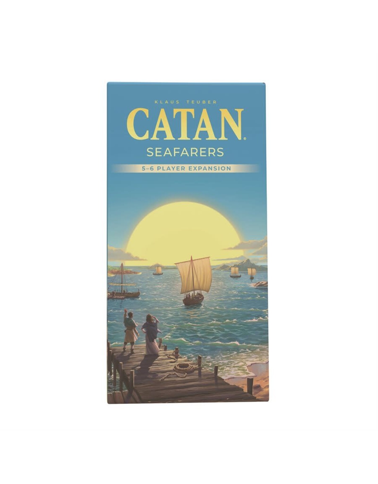 Catan Studio Catan Exp: Seafarers 5-6 Players - 6th Edition