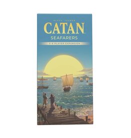 Catan Studio Catan Exp: Seafarers 5-6 Players - 6th Edition