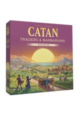 Catan Studio Catan Exp: Traders & Barbarians - 6th Edition