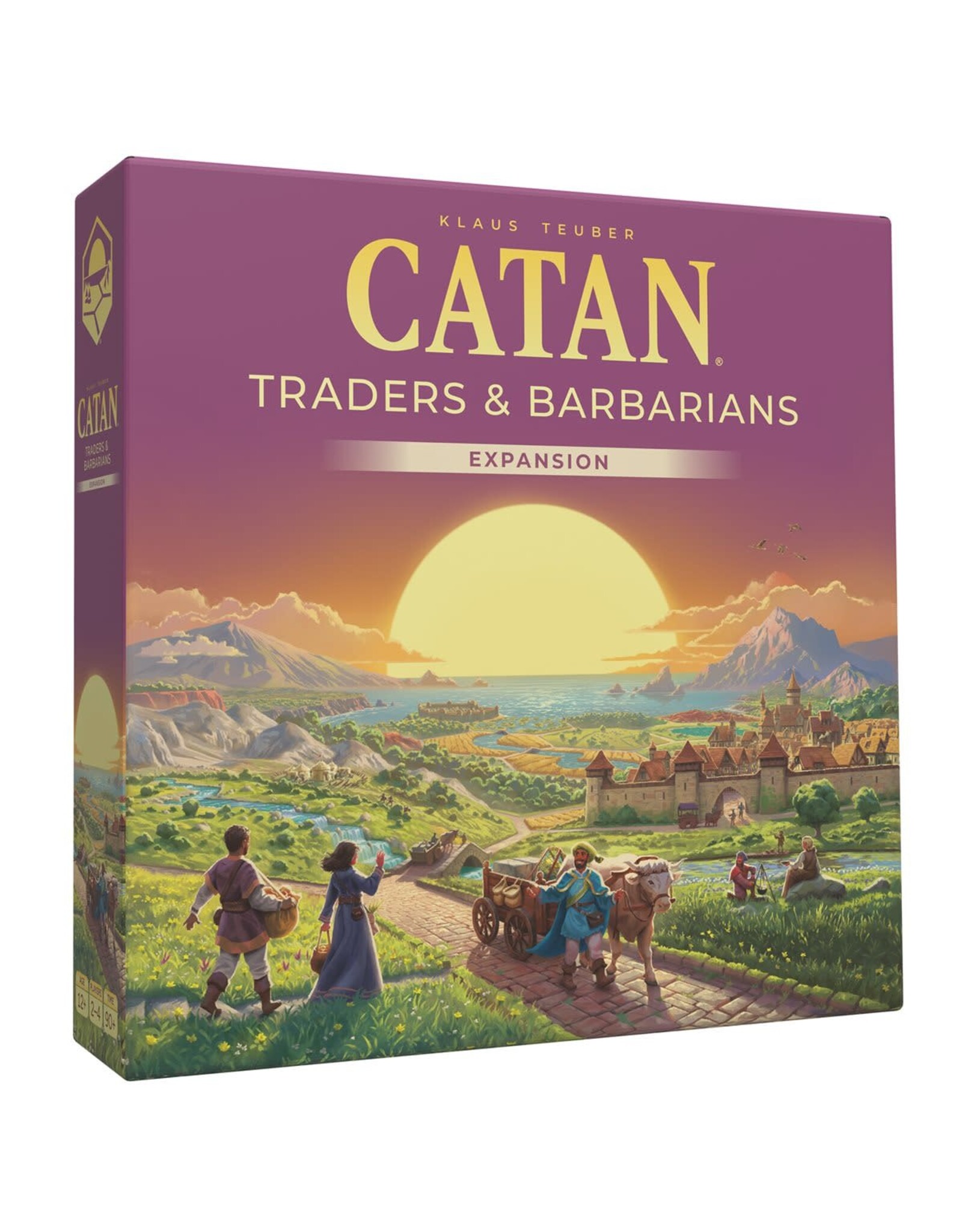 Catan Studio Catan Exp: Traders & Barbarians - 6th Edition