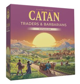 Catan Studio Catan Exp: Traders & Barbarians - 6th Edition