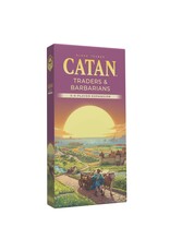 Catan Studio Catan Exp: Traders & Barbarians 5-6 Players - 6th Edition