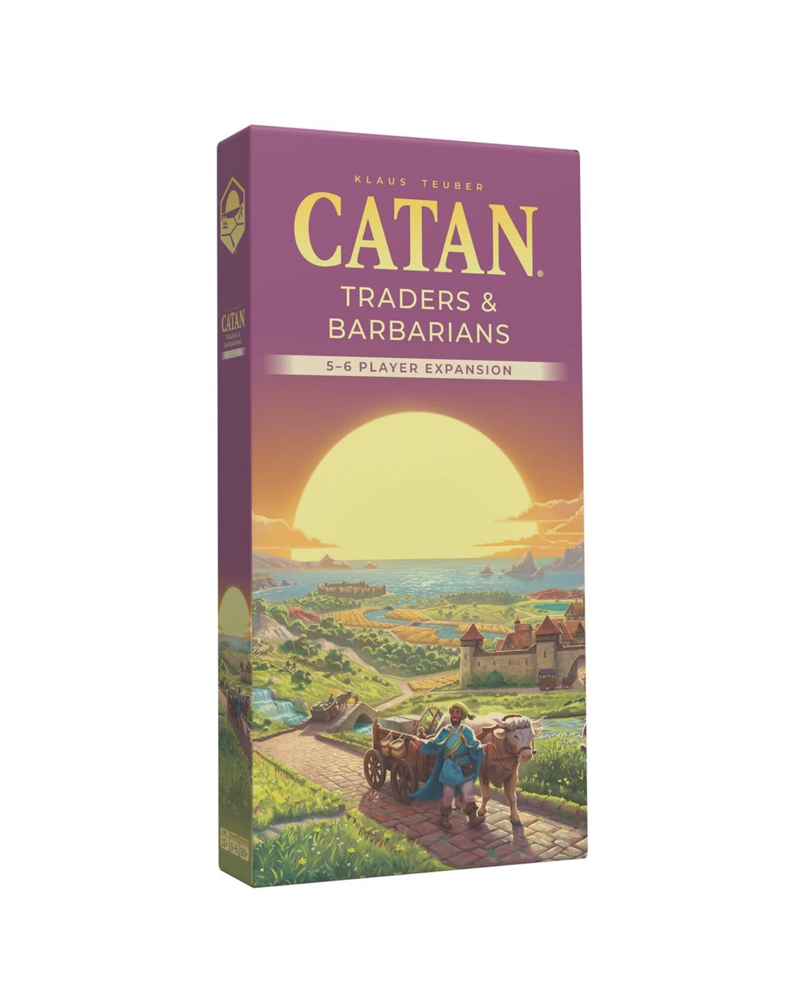 Catan Studio Catan Exp: Traders & Barbarians 5-6 Players - 6th Edition