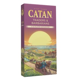 Catan Studio Catan Exp: Traders & Barbarians 5-6 Players - 6th Edition
