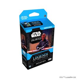 Fantasy Flight Star Wars: Unlimited - Legends Of The Force - Spotlight Decks: Darth Maul