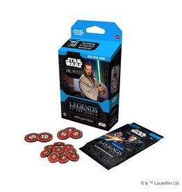 Fantasy Flight Star Wars: Unlimited - Legends Of The Force - Spotlight Decks: Qui-Gon Jinn