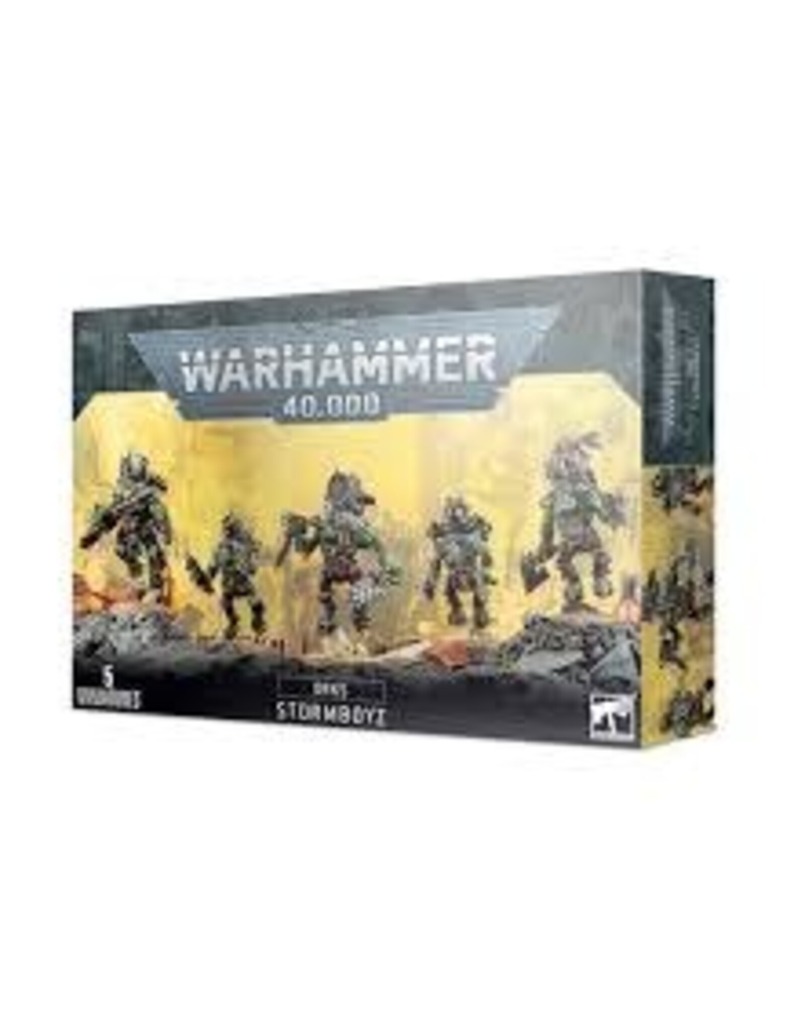 Games Workshop Warhammer 40k - Ork - Stormboyz