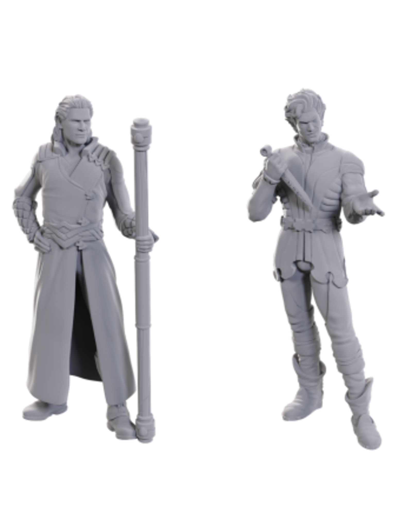 WizKids Dungeons & Dragons Unpainted Minis Special Edition - Baldur's Gate 3