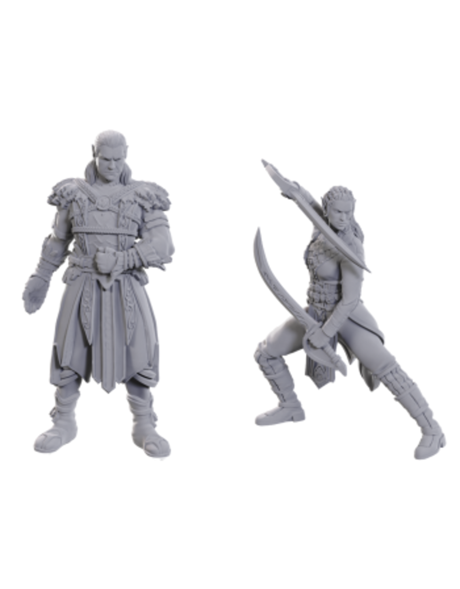 WizKids Dungeons & Dragons Unpainted Minis Special Edition - Baldur's Gate 3