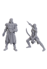 WizKids Dungeons & Dragons Unpainted Minis Special Edition - Baldur's Gate 3