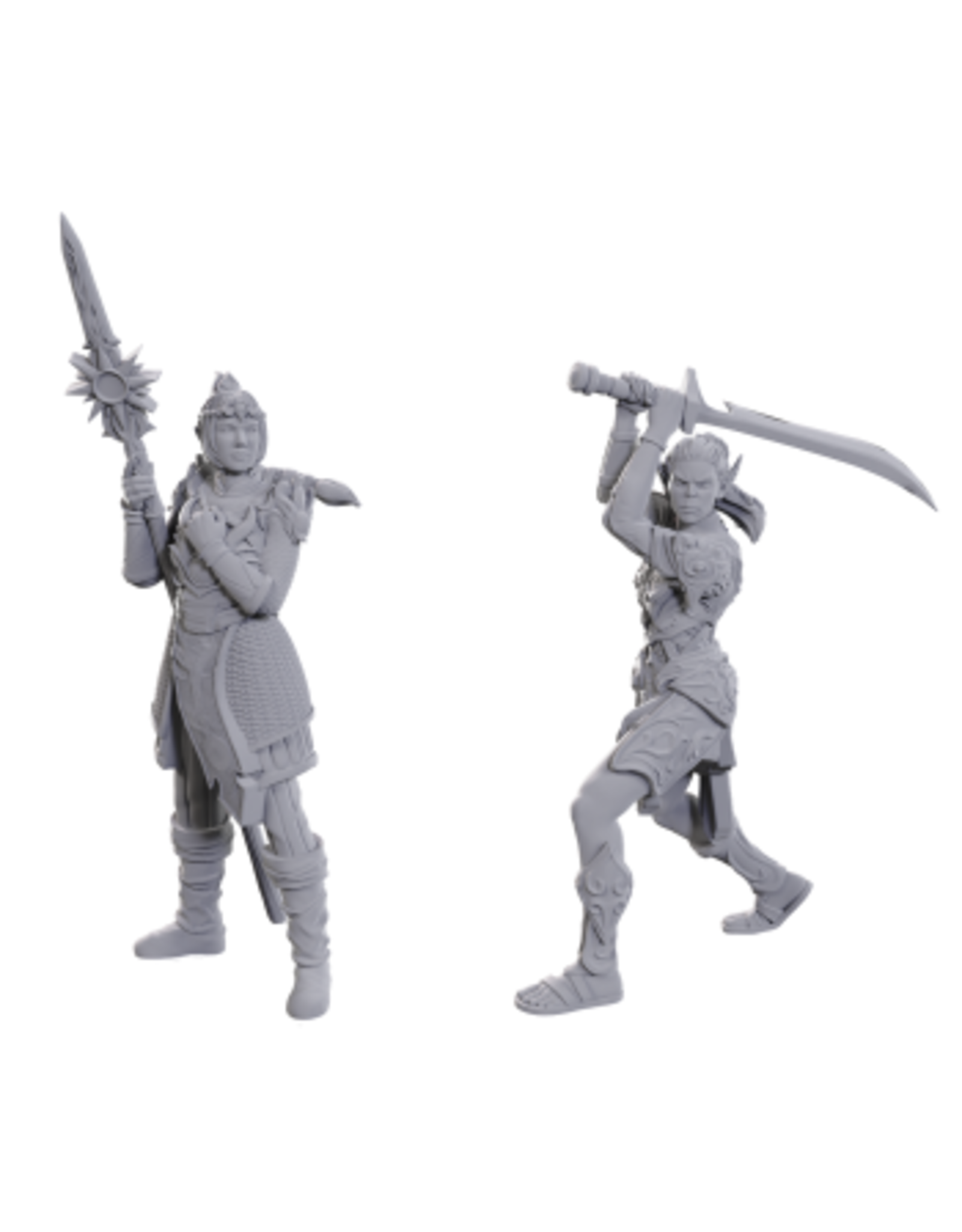 WizKids Dungeons & Dragons Unpainted Minis Special Edition - Baldur's Gate 3