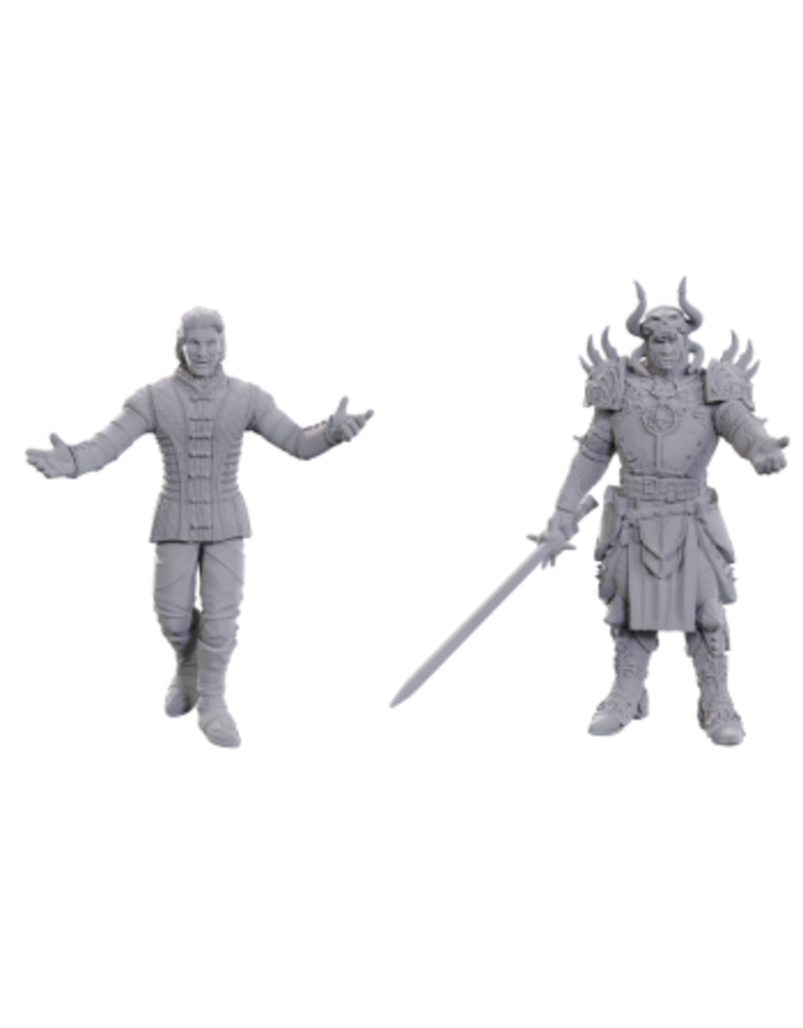 WizKids Dungeons & Dragons Unpainted Minis Special Edition - Baldur's Gate 3