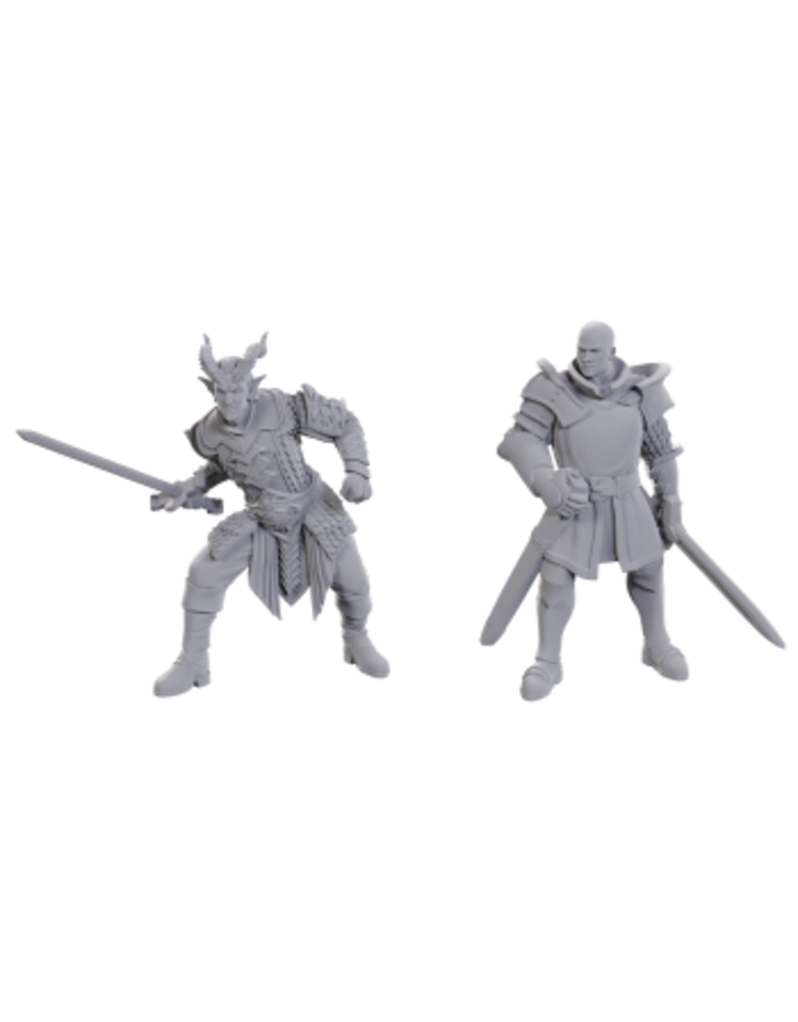 WizKids Dungeons & Dragons Unpainted Minis Special Edition - Baldur's Gate 3