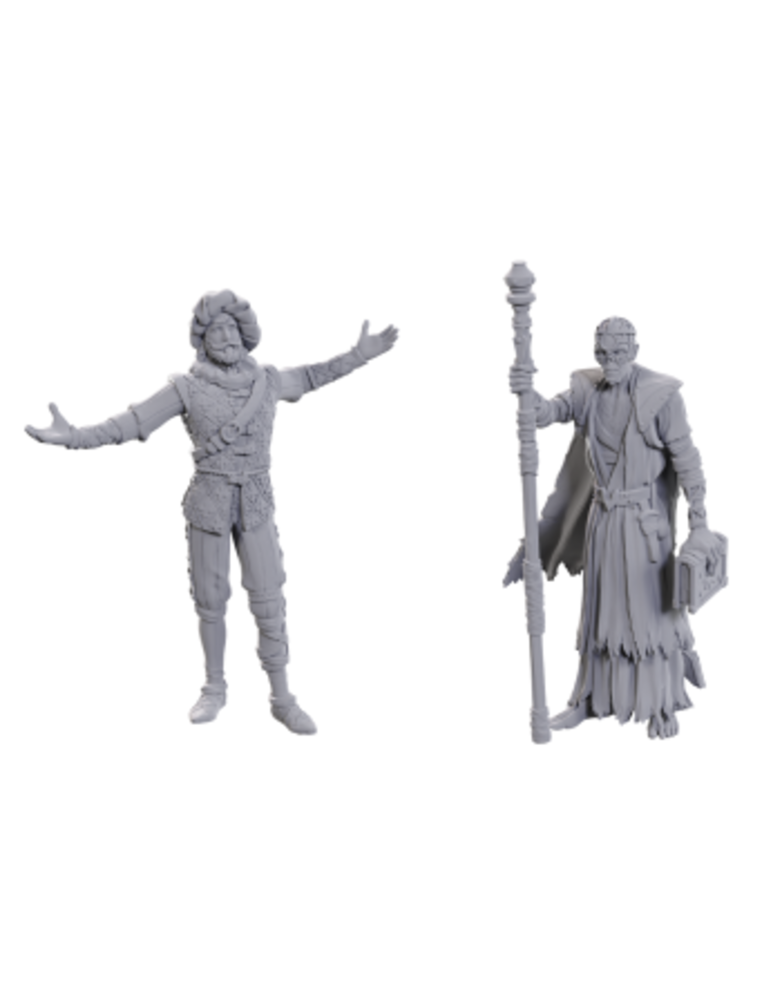 WizKids Dungeons & Dragons Unpainted Minis Special Edition - Baldur's Gate 3