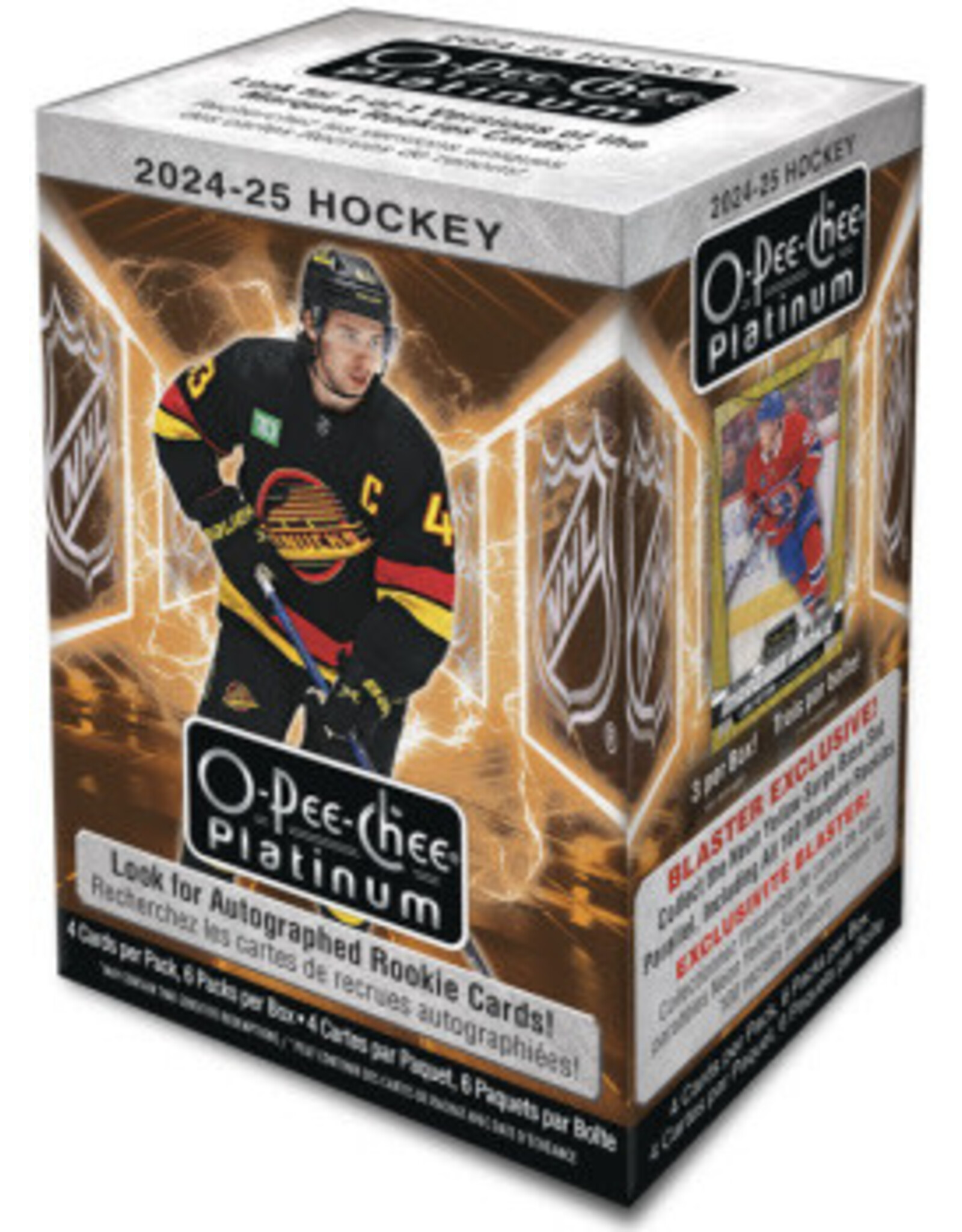 Upper Deck Upper Deck  O-Pee-Chee Platinum Hockey 24/25 Blaster