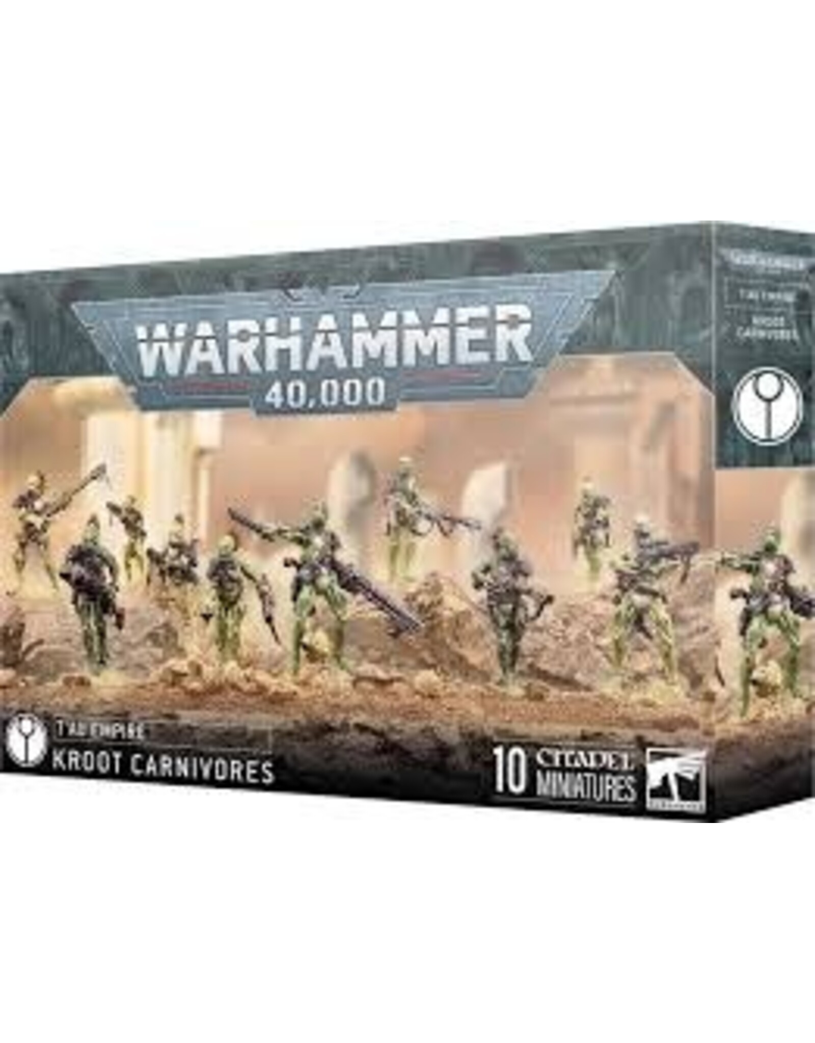 Games Workshop Warhammer 40K - T'au Empire - Kroot Carnivores
