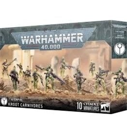Games Workshop Warhammer 40K - T'au Empire - Kroot Carnivores