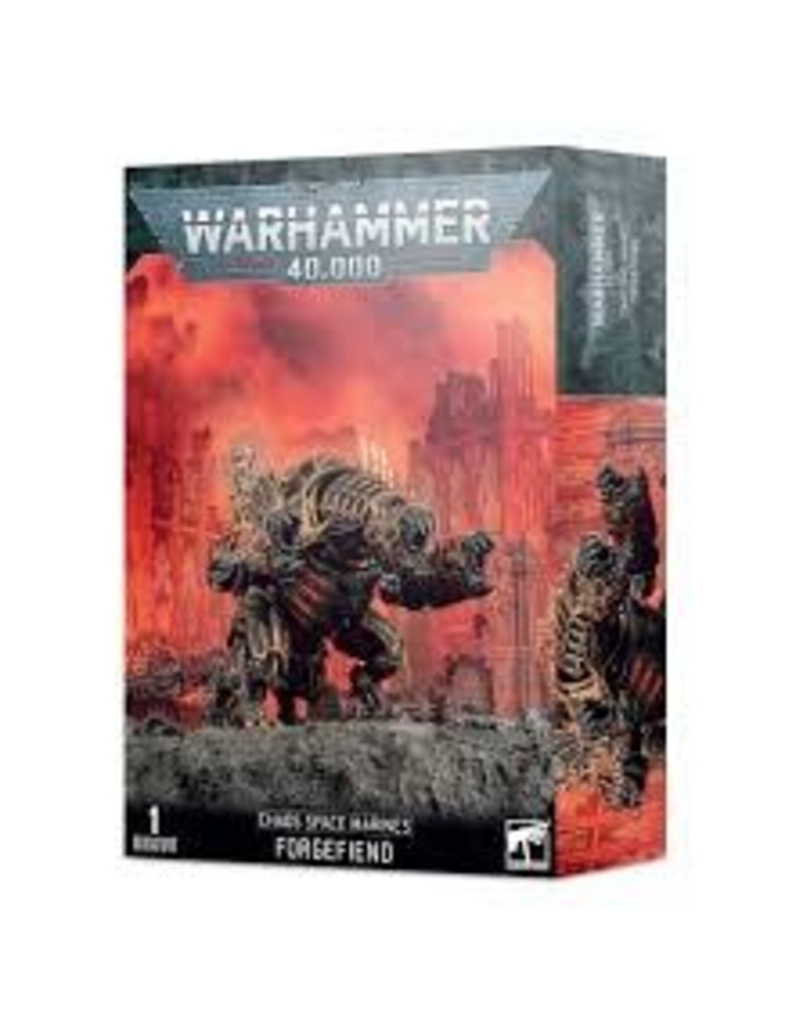 Games Workshop Warhammer 40K - Chaos Space Marines - Forgefiend