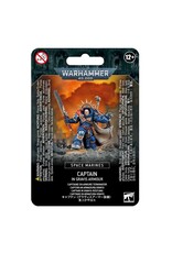 Games Workshop Warhammer 40K - Space Marines - Captain in Gravis Armour