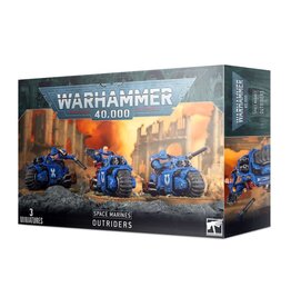 Games Workshop Warhammer 40K - Space Marines - Outriders