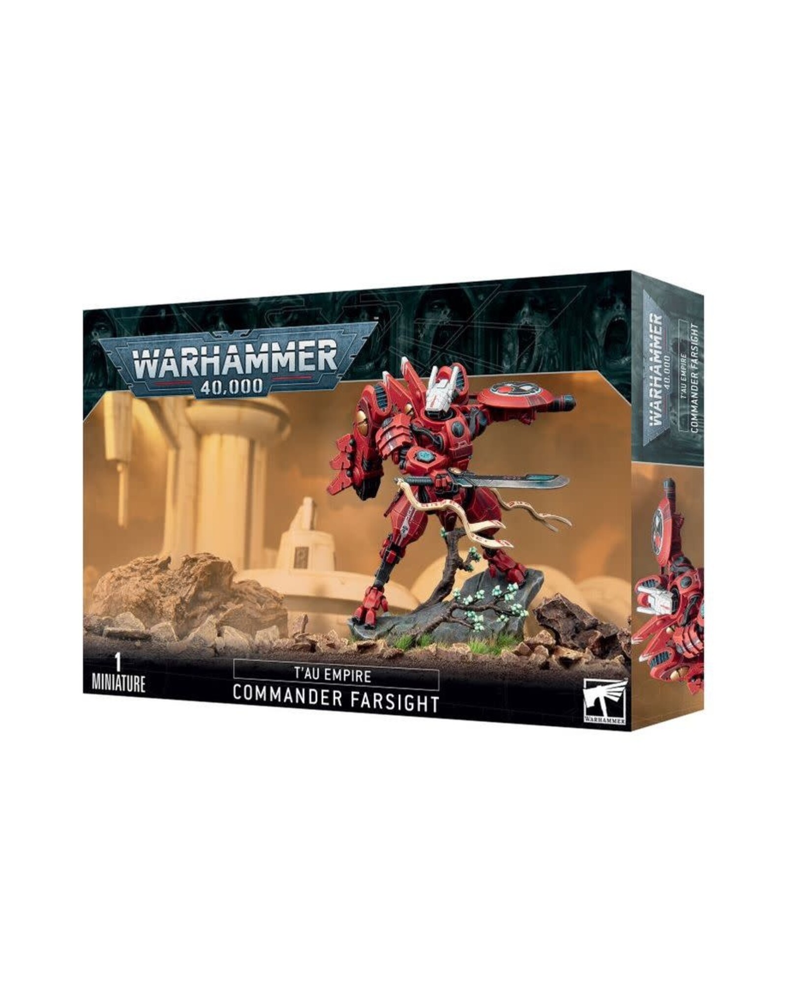 Games Workshop Warhammer 40K - T'au Empire - Commander Farsight