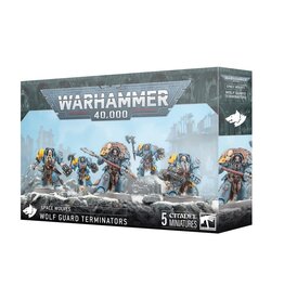 Games Workshop Warhammer 40k - Space Wolves - Wolf Guard Terminators