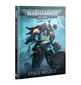 Games Workshop Warhammer 40k - Space Wolves - Codex