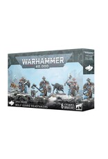 Games Workshop Warhammer 40k - Space Wolves - Wolf Guard Headtakers