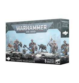 Games Workshop Warhammer 40k - Space Wolves - Wolf Guard Headtakers