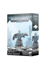 Games Workshop Warhammer 40k - Space Wolves - Arjac Rockfist