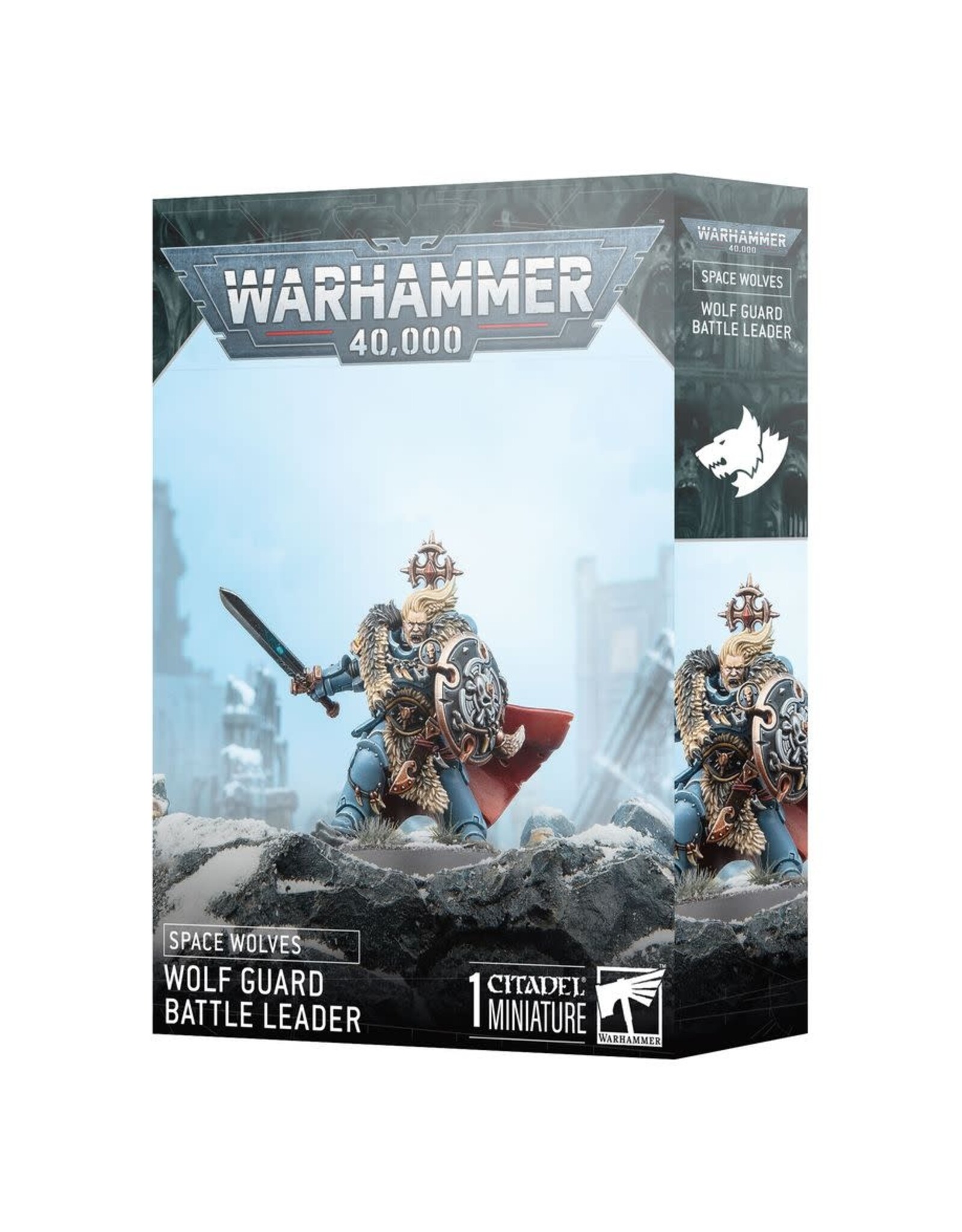 Games Workshop Warhammer 40k - Space Wolves - Wolf Guard Battle Leader