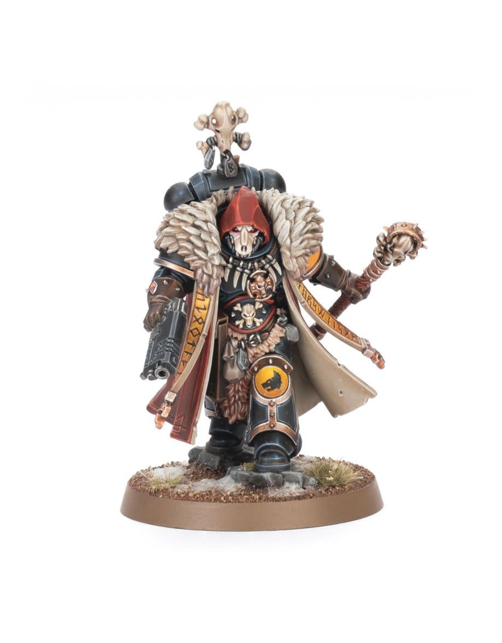 Games Workshop Warhammer 40k - Space Wolves - Wolf Priest