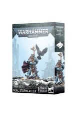 Games Workshop Warhammer 40k - Space Wolves - Njal Stormcaller