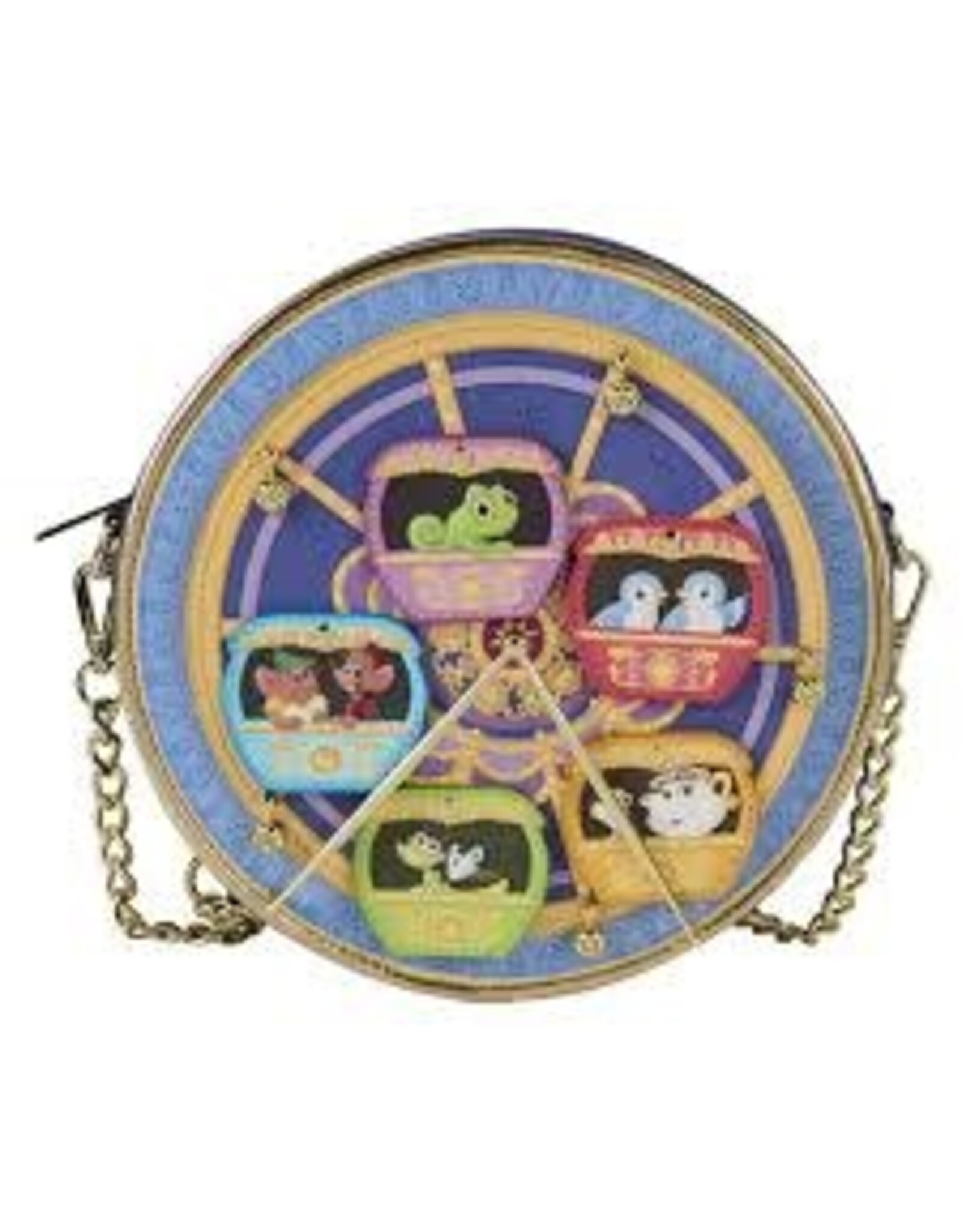 Loungefly Loungefly Disney Princess Carousel Crossbody
