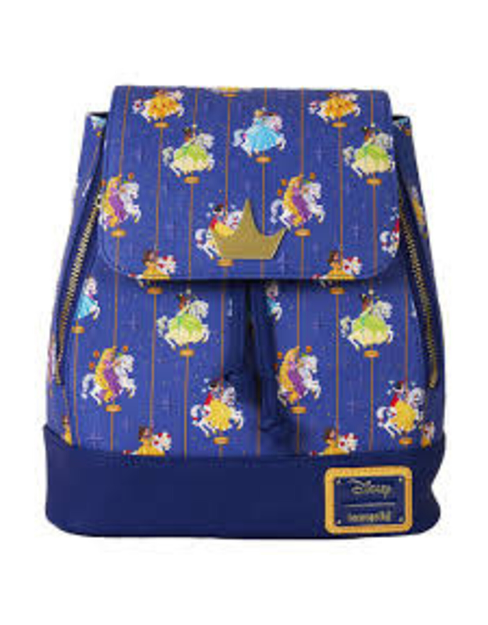 Loungefly Loungefly Disney Princess Carousel Backpack