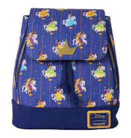 Loungefly Loungefly Disney Princess Carousel Backpack