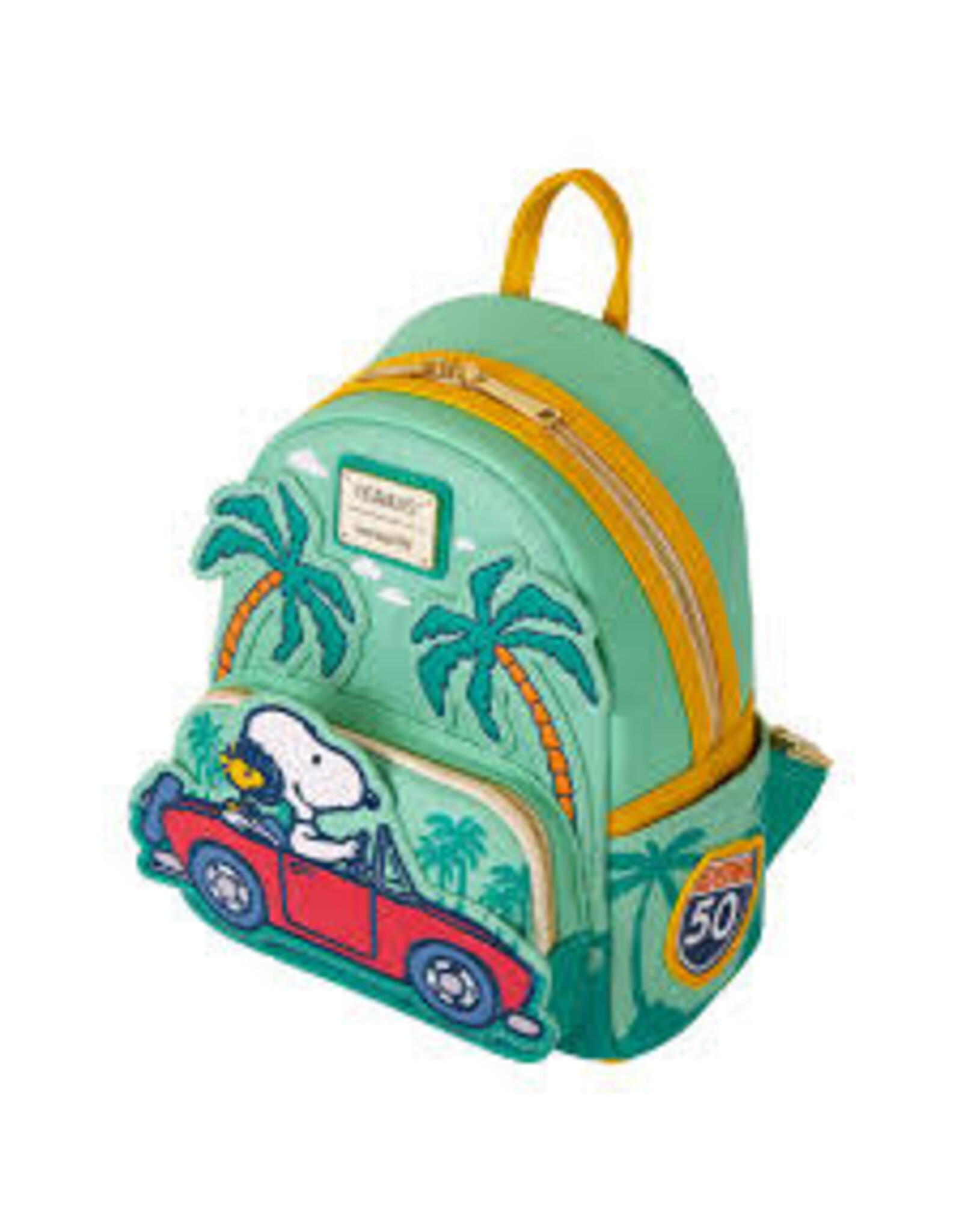 Loungefly Loungefly Peanuts Snoopy Road Trip Backpack
