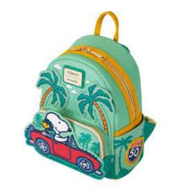 Loungefly Loungefly Peanuts Snoopy Road Trip Backpack