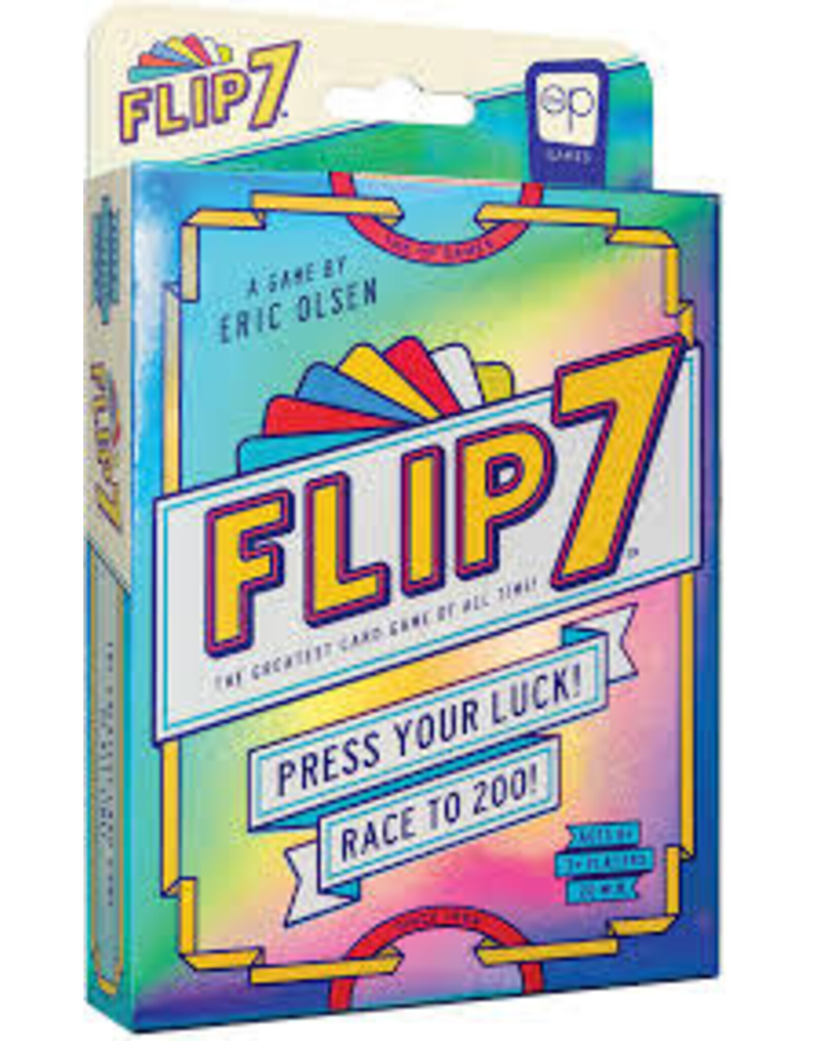 Flip 7 - The Greatest Card Game of All Time!