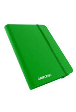 GameGenic Gamegenic Binder: Casual Album: 8-Pkt: Green