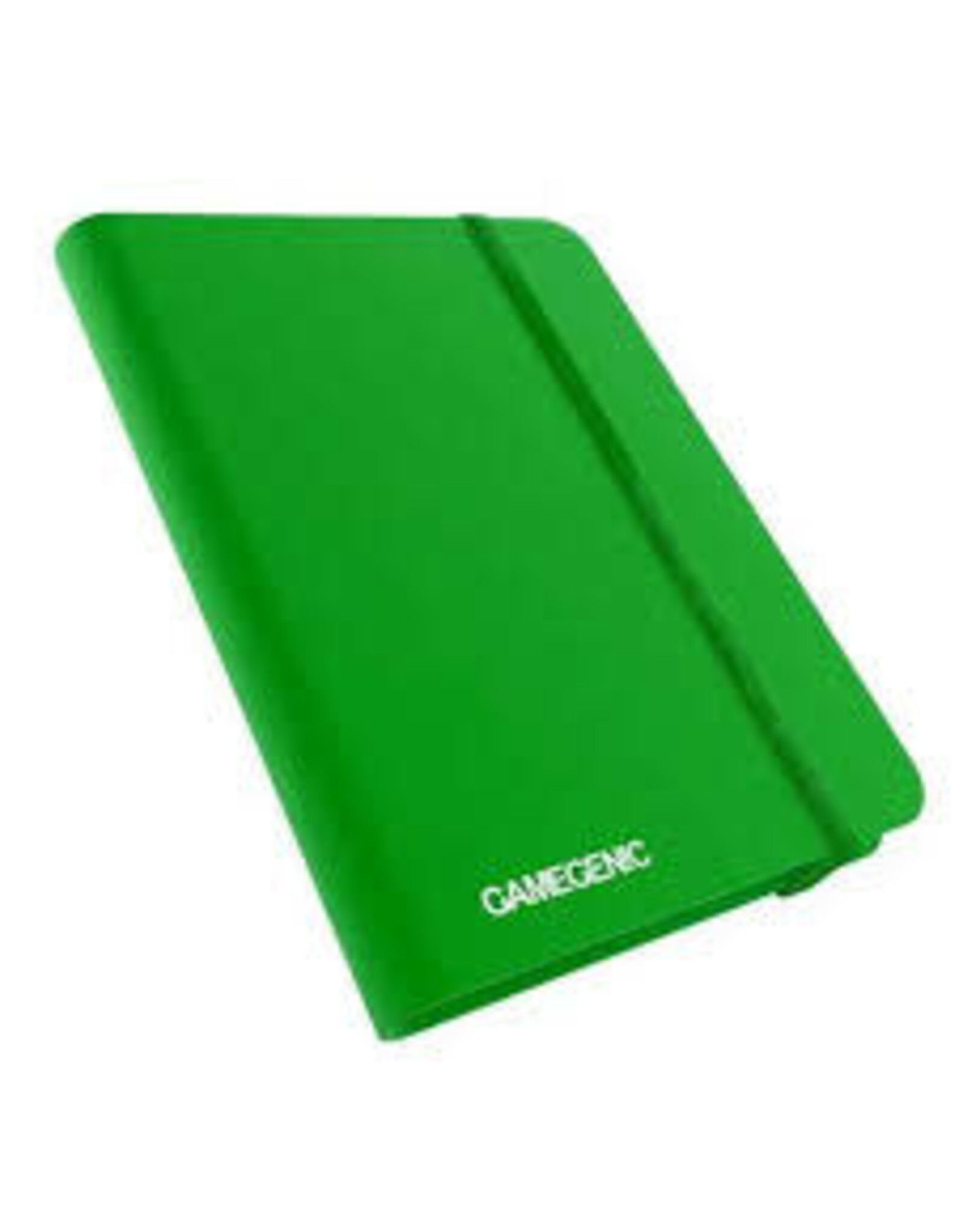 GameGenic Gamegenic Binder: Casual Album: 8-Pkt: Green