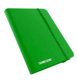 GameGenic Gamegenic Binder: Casual Album: 8-Pkt: Green