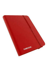 GameGenic Binder: Casual Album: 8-Pkt: Red
