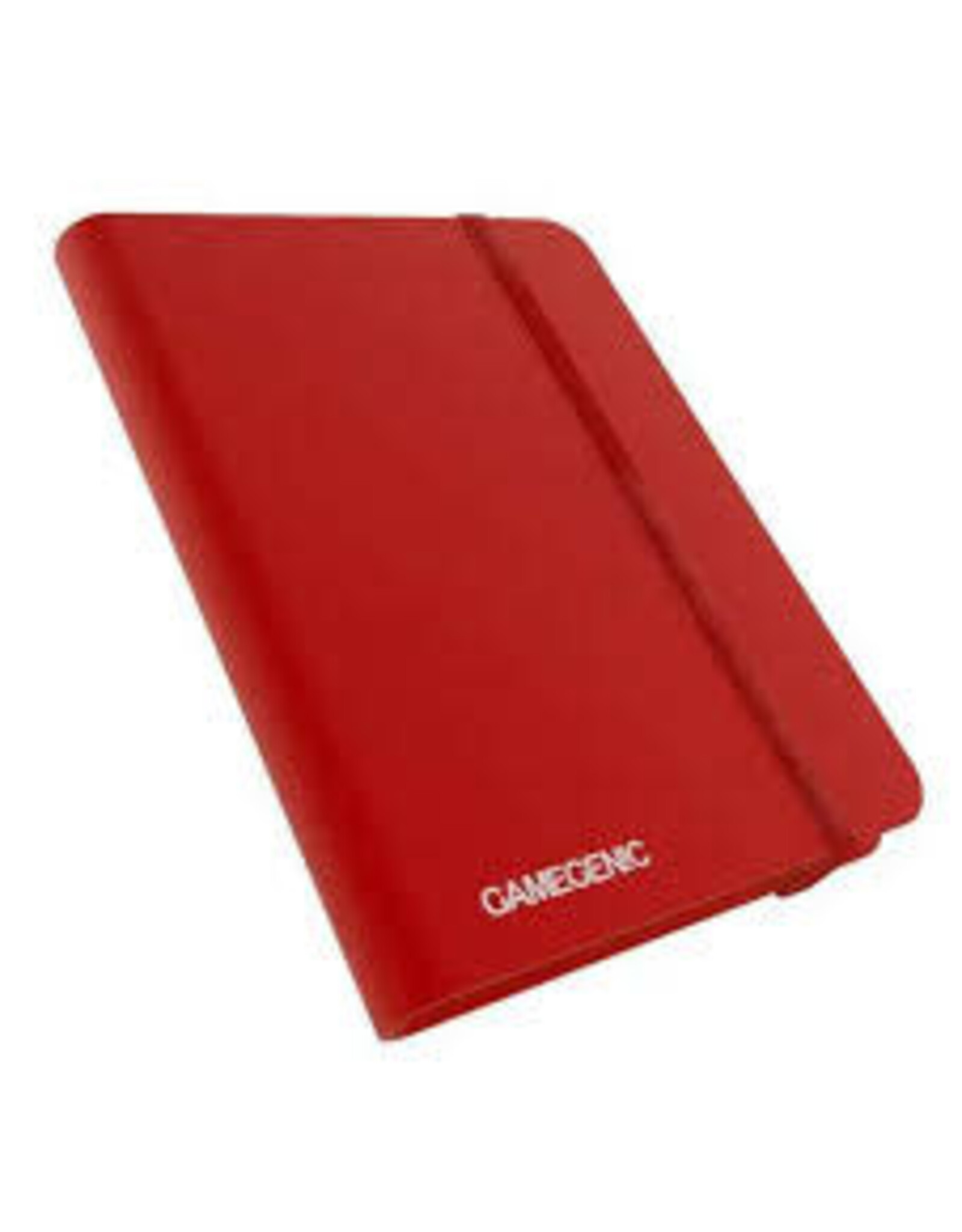 GameGenic Binder: Casual Album: 8-Pkt: Red