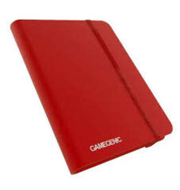 GameGenic Binder: Casual Album: 8-Pkt: Red