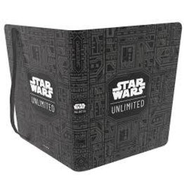 Star Wars: Unlimited - Legends Of The Force: Album: 18-Pkt: Unlimited Pattern