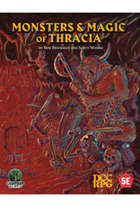 Goodman Games DCC -  Monsters & Magic Of Thracia