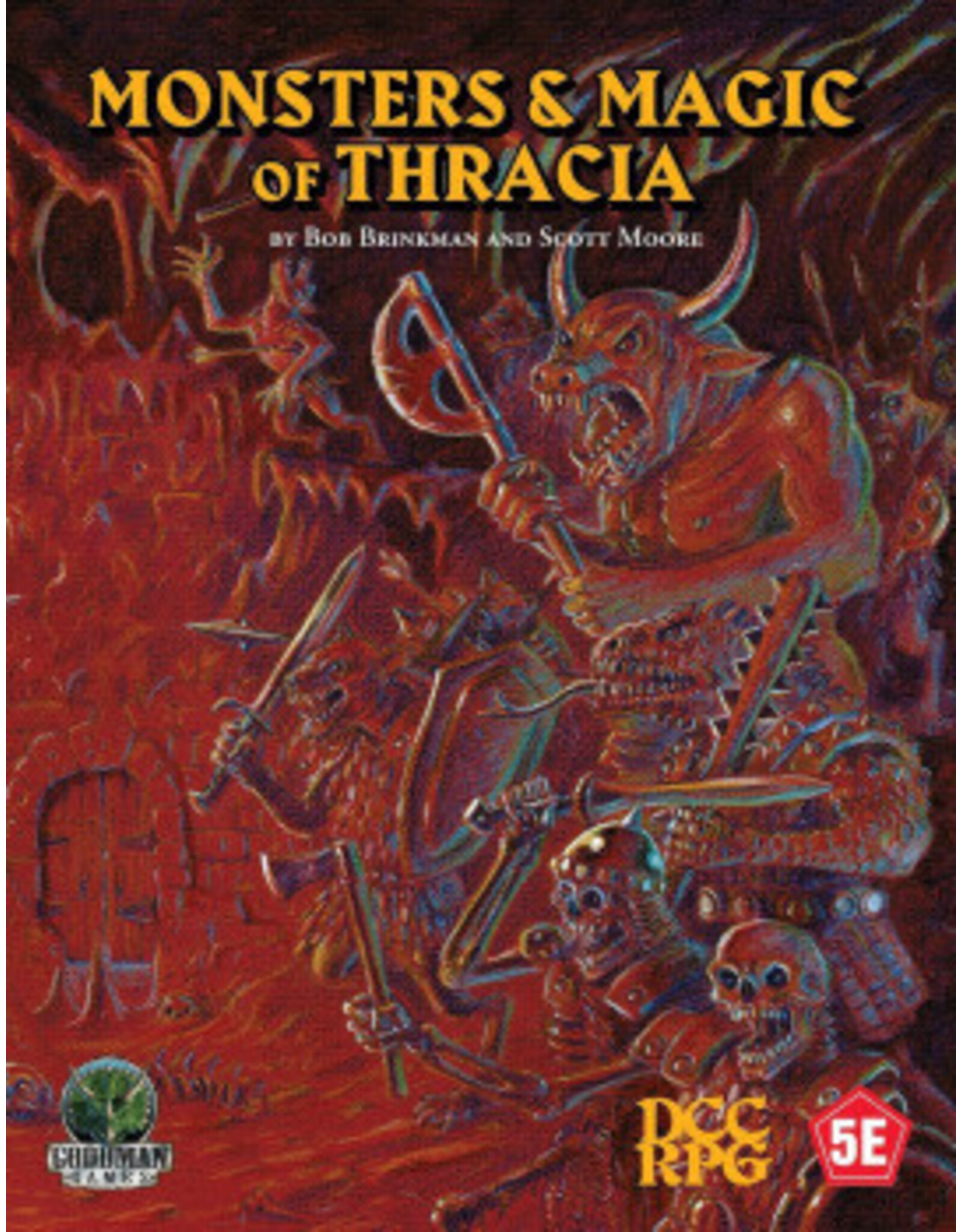 Goodman Games DCC -  Monsters & Magic Of Thracia