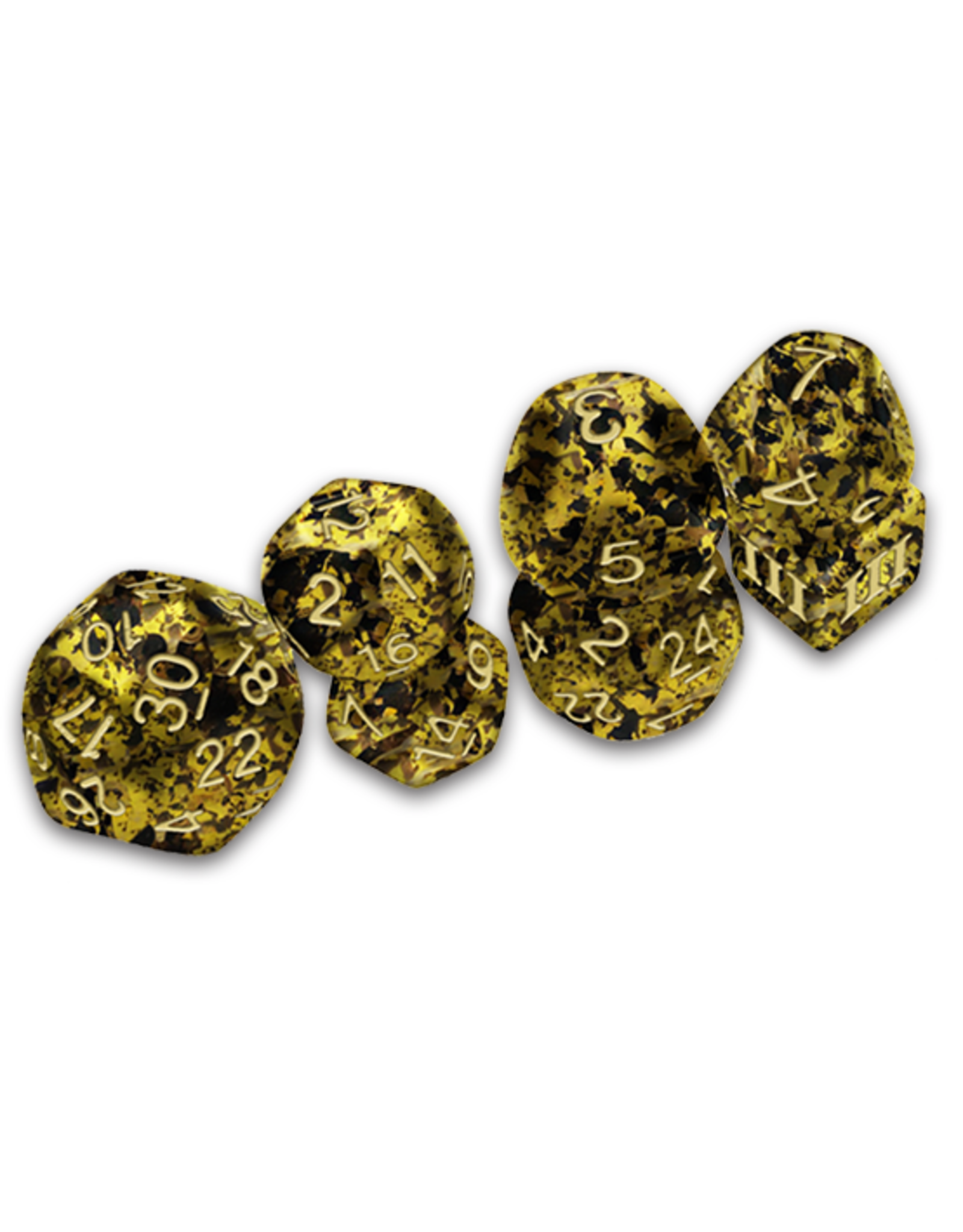 Goodman Games Dungeon Crawl Classic  Funky 7 Thracian Grecian Vase Dice