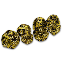 Goodman Games Dungeon Crawl Classic  Funky 7 Thracian Grecian Vase Dice